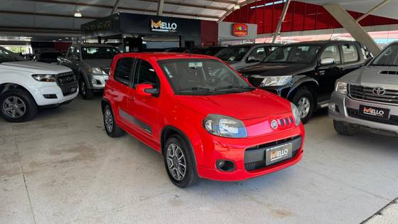 FIAT UNO 1.4 EVO SPORTING 8V FLEX 4P MANUAL FIAT UNO 1.4 EVO SPORTING 8V FLEX 4P MANUAL
